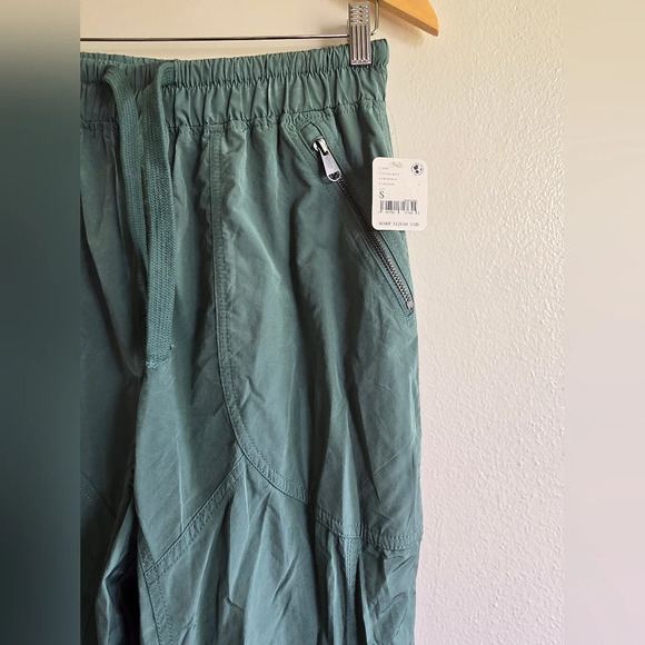 FP Movement, Women's Stadium Pants, Vintage Green, Size Small, NWT! - Picture 10 of 11